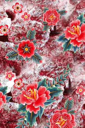 数码华亿平台印花华亿平台图片