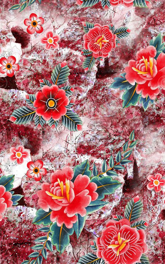 数码华亿平台印花华亿平台图片