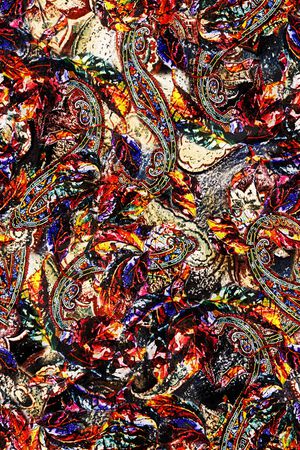 民族风印花华亿平台图片