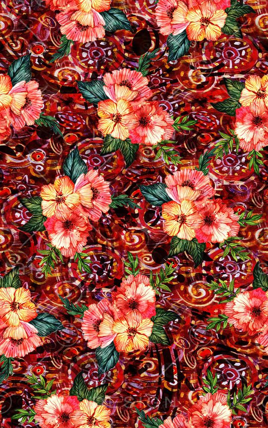 民族风印花华亿平台图片