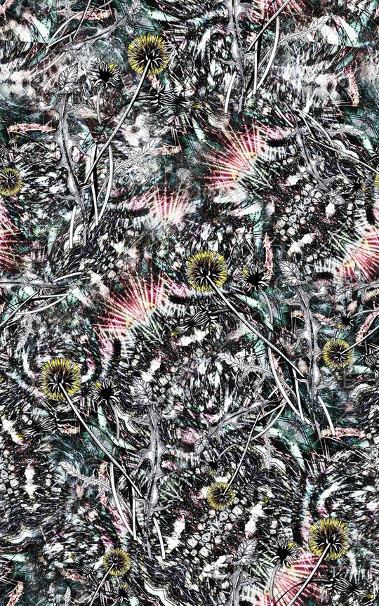 民族风印花华亿平台图片