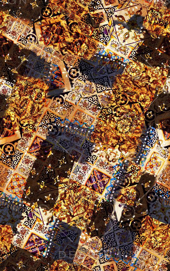 民族风印花华亿平台图片