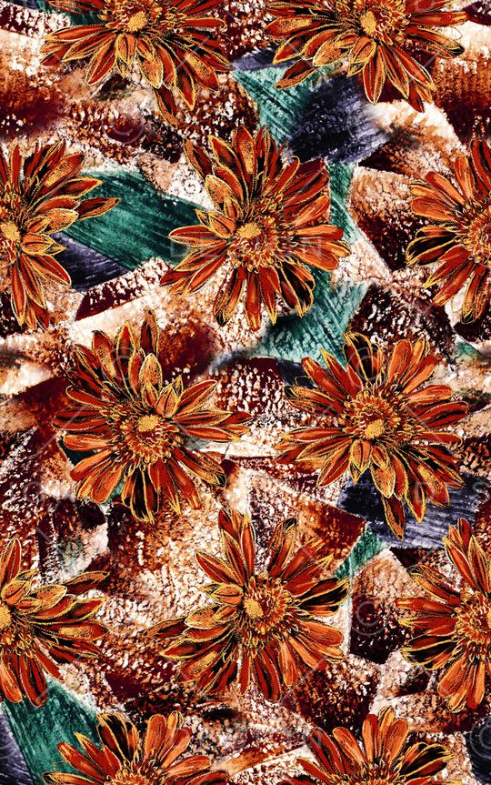 民族风印花华亿平台图片