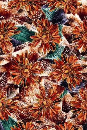 民族风印花华亿平台图片