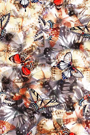 条纹印花华亿平台图片