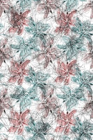 民族风印花华亿平台图片