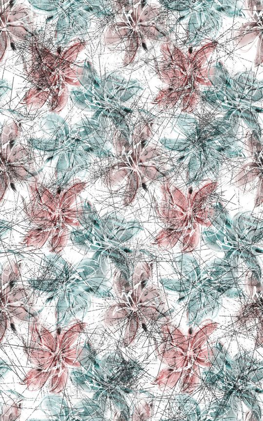 民族风印花华亿平台图片