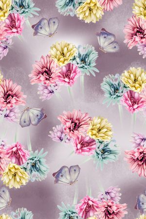 数码华亿平台印花华亿平台图片