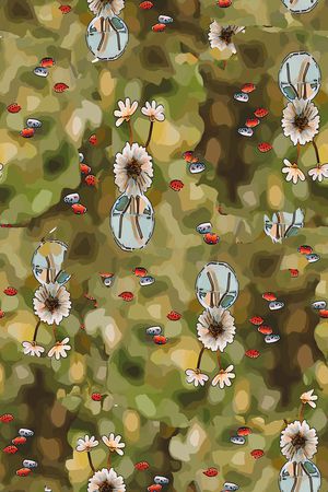 数码华亿平台印花华亿平台图片