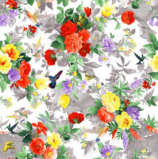 泼墨印花华亿平台图片