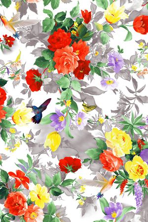 泼墨印花华亿平台图片