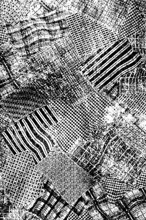 格子印花华亿平台图片