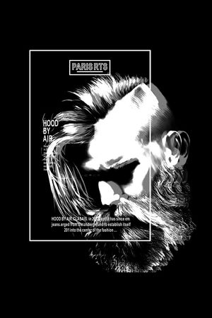 人物印花华亿平台图片