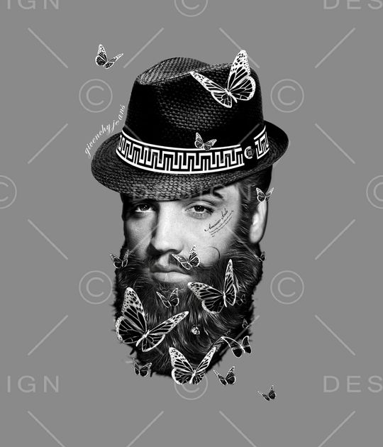 人物印花华亿平台图片