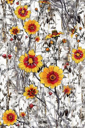 数码华亿平台印花华亿平台图片