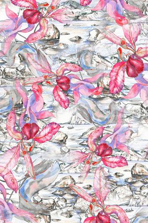 数码华亿平台印花华亿平台图片