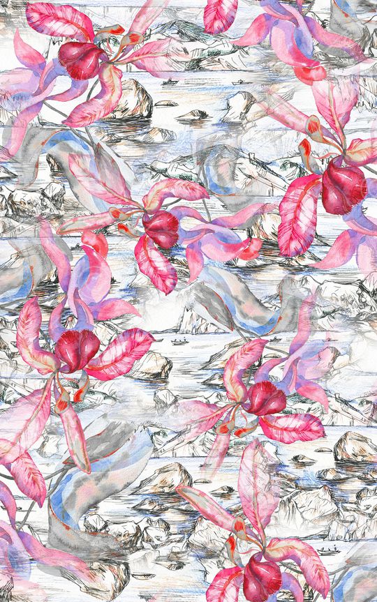 数码华亿平台印花华亿平台图片