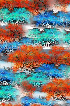 数码华亿平台印花华亿平台图片