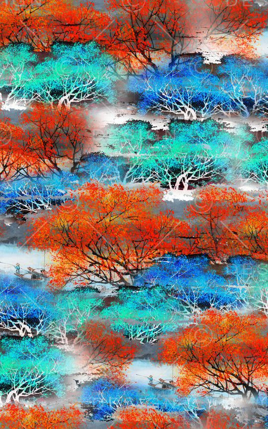 数码华亿平台印花华亿平台图片