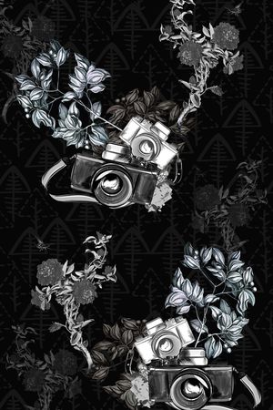 男装印花华亿平台图片