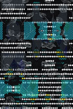 数码华亿平台印花华亿平台图片