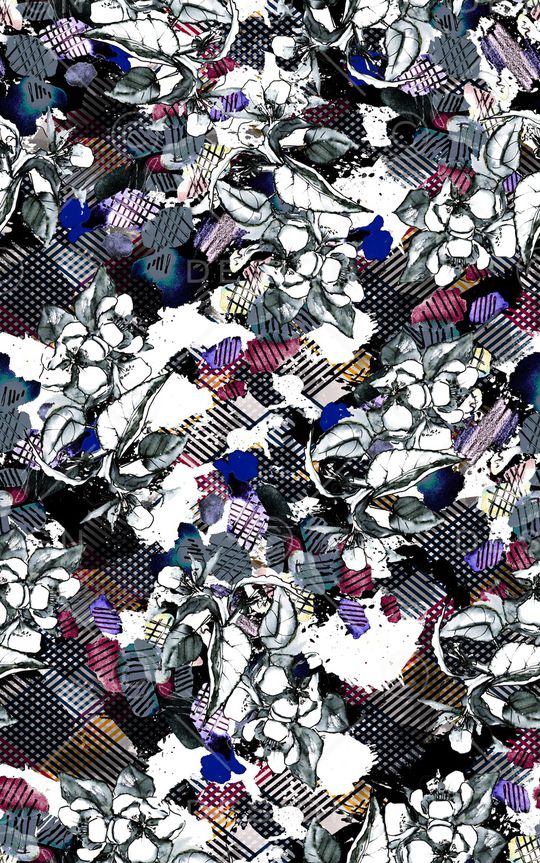 民族风印花华亿平台图片