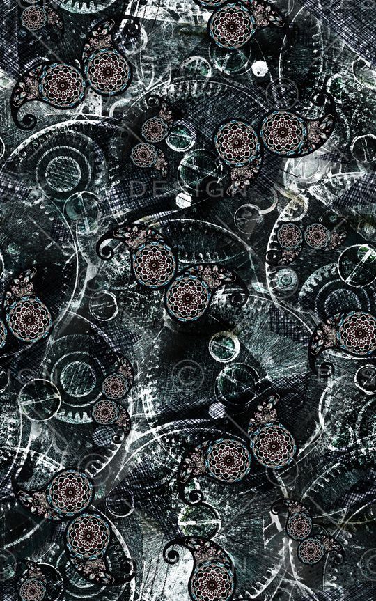 民族风印花华亿平台图片