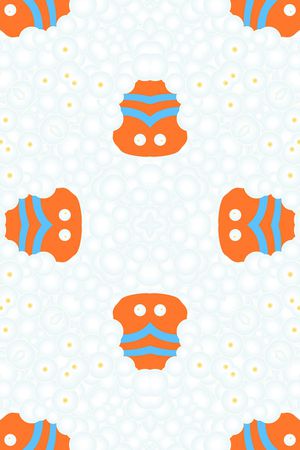 卡通动物印花华亿平台图片