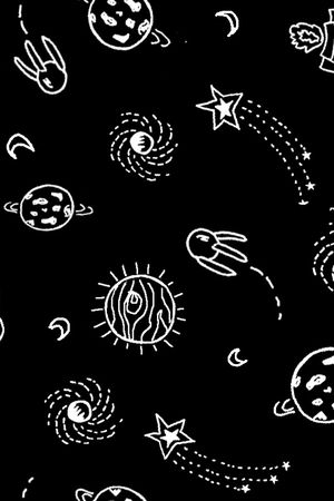 宇航员印花华亿平台图片