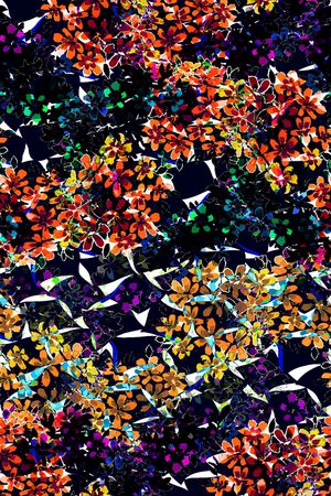 数码华亿平台印花华亿平台图片