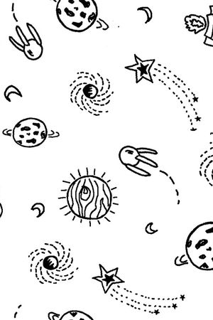 宇航员印花华亿平台图片