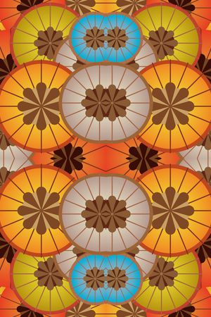 雨伞印花华亿平台图片