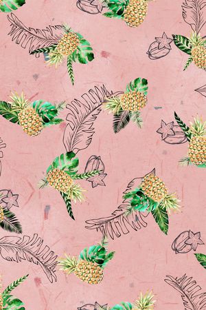 线条印花华亿平台图片