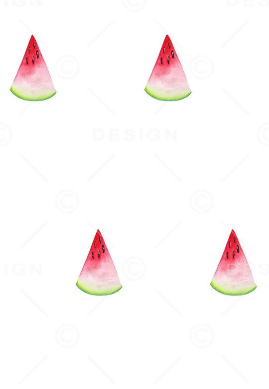 西瓜印花华亿平台图片