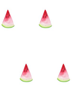 西瓜印花华亿平台图片