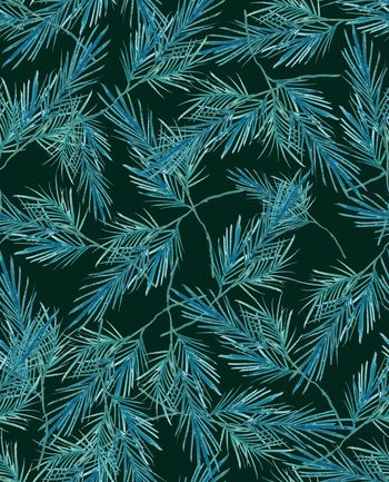 994307-时尚手绘叶子花草花卉