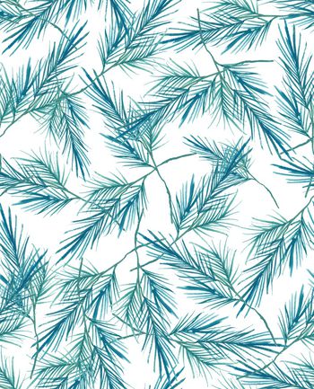 994308-时尚手绘叶子花草花卉2