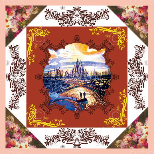 数码华亿平台印花华亿平台图片