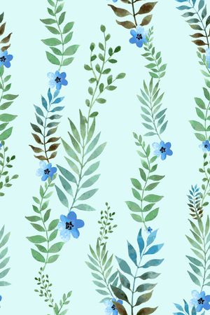 绿植树叶印花华亿平台图片