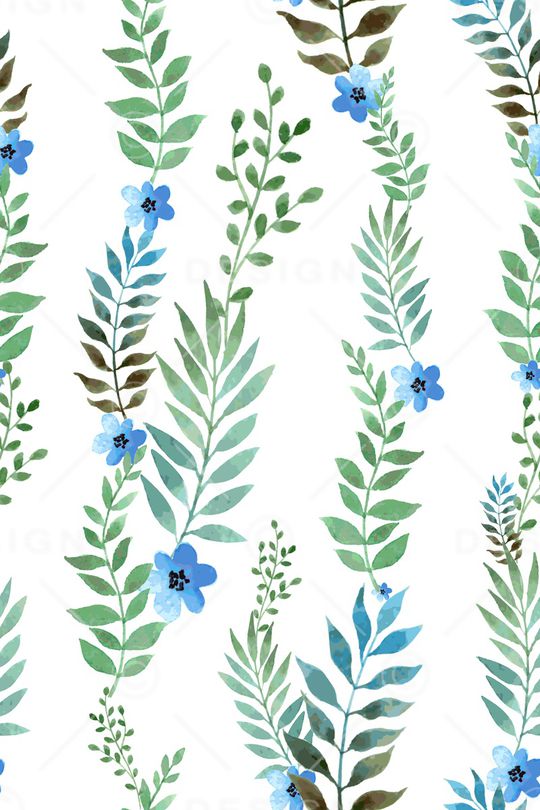 绿植树叶印花华亿平台图片