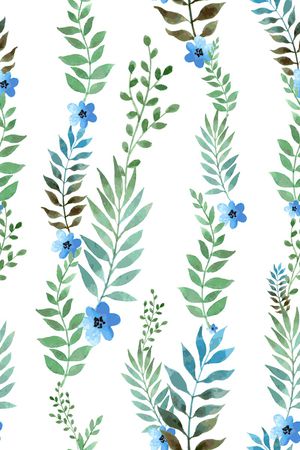 绿植树叶印花华亿平台图片