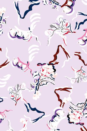 趣味印花华亿平台图片