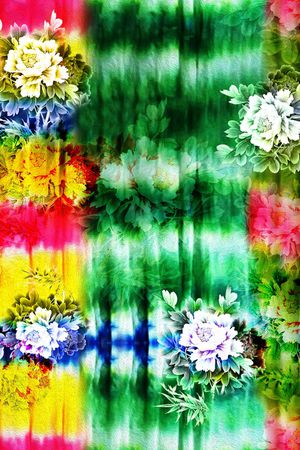 数码华亿平台印花华亿平台图片