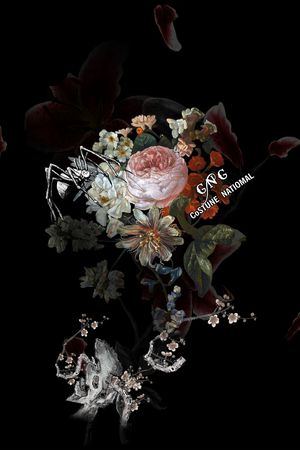 动物花卉印花华亿平台图片