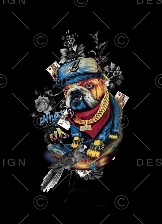 男装印花华亿平台图片