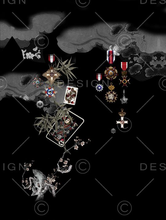 男装印花华亿平台图片