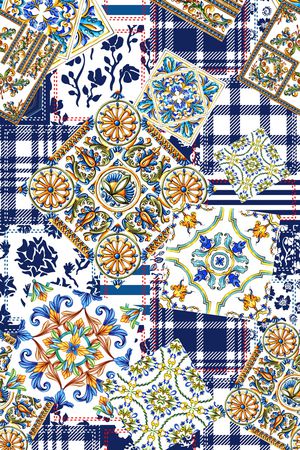 民族风印花华亿平台图片