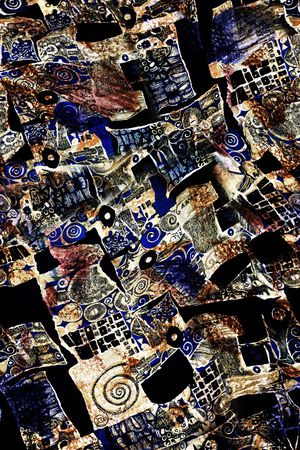 民族风印花华亿平台图片