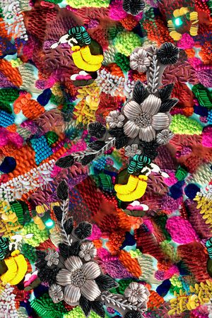 休闲印花华亿平台图片