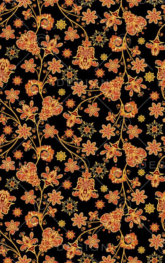 民族风印花华亿平台图片